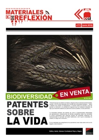 Imagen de Materiales de Reflexión 71 : Patentes sobre la Vida