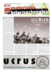 Imagen de Materiales Internacionales 19 : UCRUS, construyendo dignidad