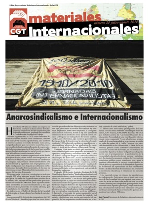 Imagen de Materiales Internacionales 20 – Anarcosindicalismo e Internacionalismo