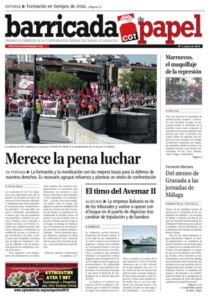 Imagen de Barricada de Papel 2 – julio 2010