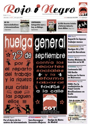 Imagen de Rojo y Negro 237 – julio y agosto 2010
