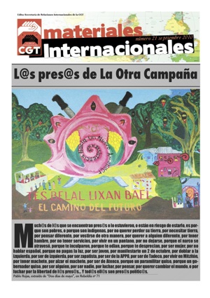 Imagen de Materiales Internacionales 21 : L@s pres@s de La Otra Campaña