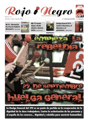 Imagen de Rojo y Negro 238 – septiembre 2010