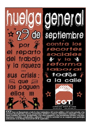 Imagen de Especial Huelga General 29S