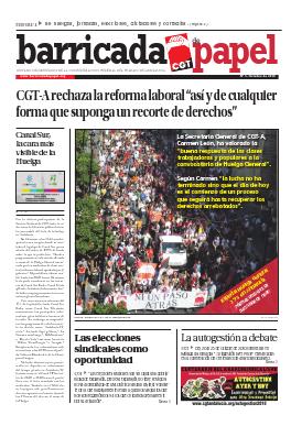 Imagen de Barricada de Papel 3 – Octubre 2010
