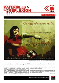 Imagen de Materiales de Reflexión 73: Pornografia insurrecta. Sexualidades transformadoras