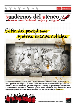 Imagen de Cuadernos del Ateneo 1 : El fin del periodismo y otras buenas noticias