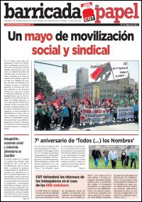 Imagen de Barricada de Papel nº 12