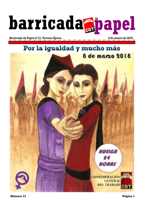 Imagen de Barricada de Papel nº 13 – Marzo 2018