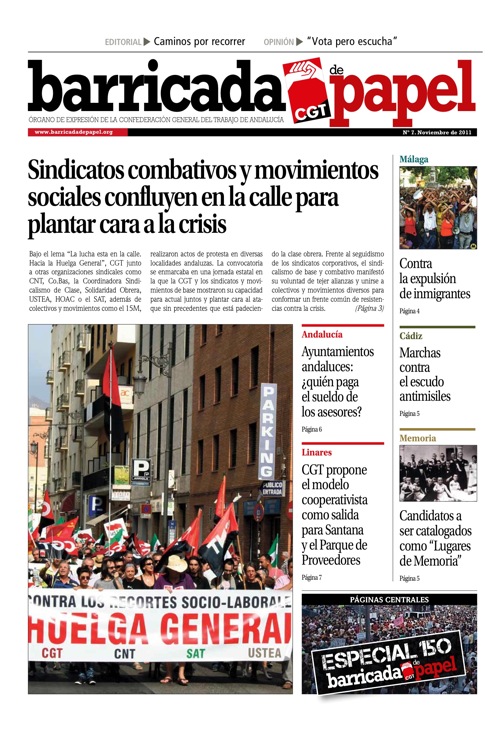 Imagen de Barricada de Papel nº 7