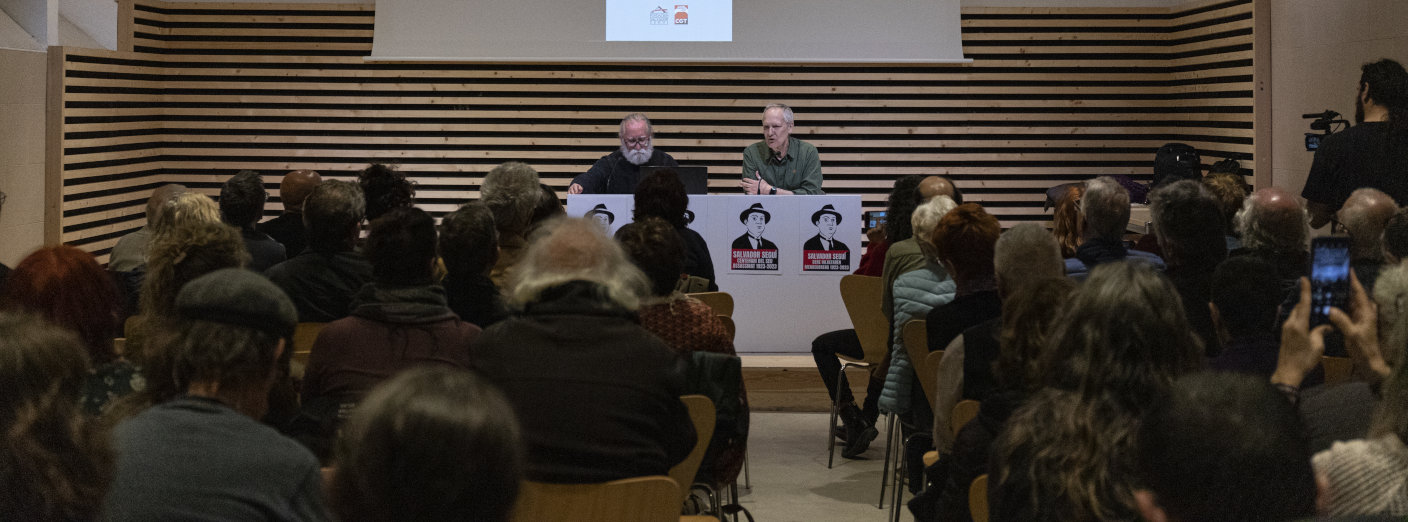 Foto de charla explicativa