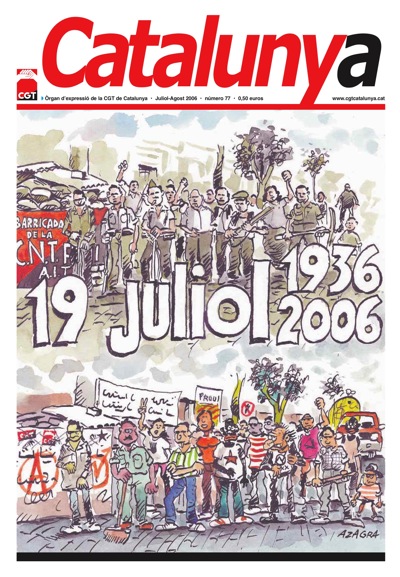 Imagen de Catalunya 77 – julio-agosto 2006