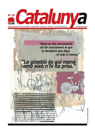 Imagen de Catalunya 100 – setembre 2008