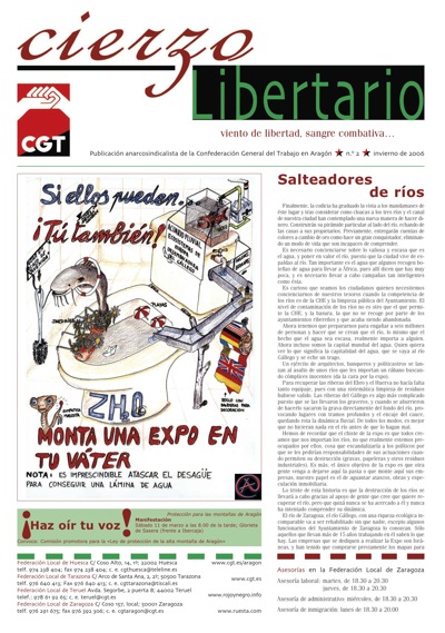 Imagen de Cierzo Libertario nº2 – otoño 2006