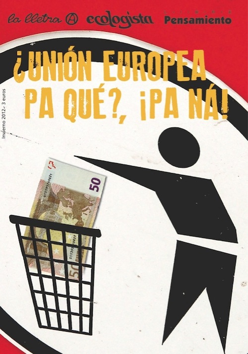 Imagen de ¿Unión Europea pa qué?, ¡pa ná!