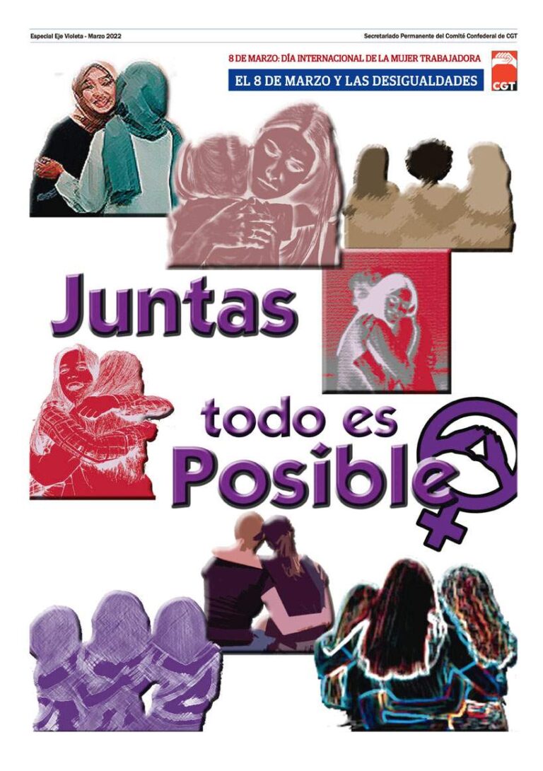 Especial Eje Violeta 8 de Marzo 2022
