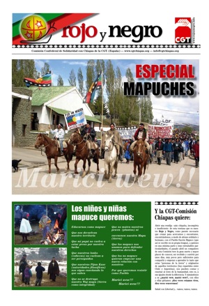 Imagen de Especial Mapuches – septiembre 2006