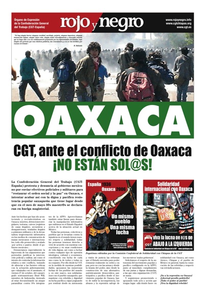 Imagen de Especial Oaxaca (2006)