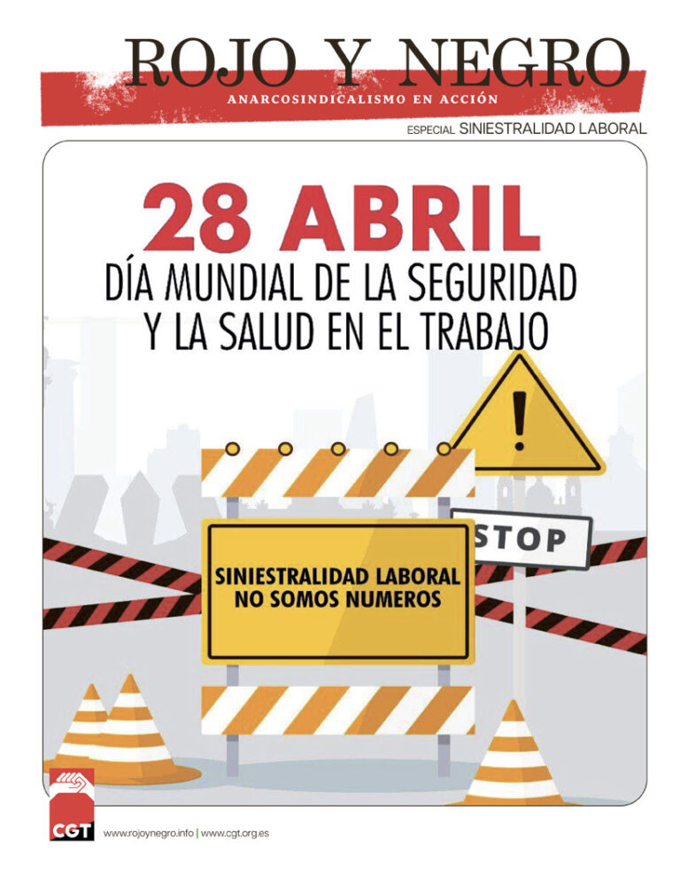 Siniestralidad Laboral, Especial Abril 2025