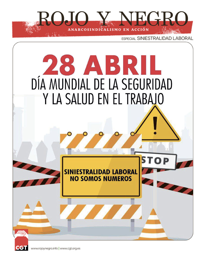 Imagen de Siniestralidad Laboral, Especial Abril 2025