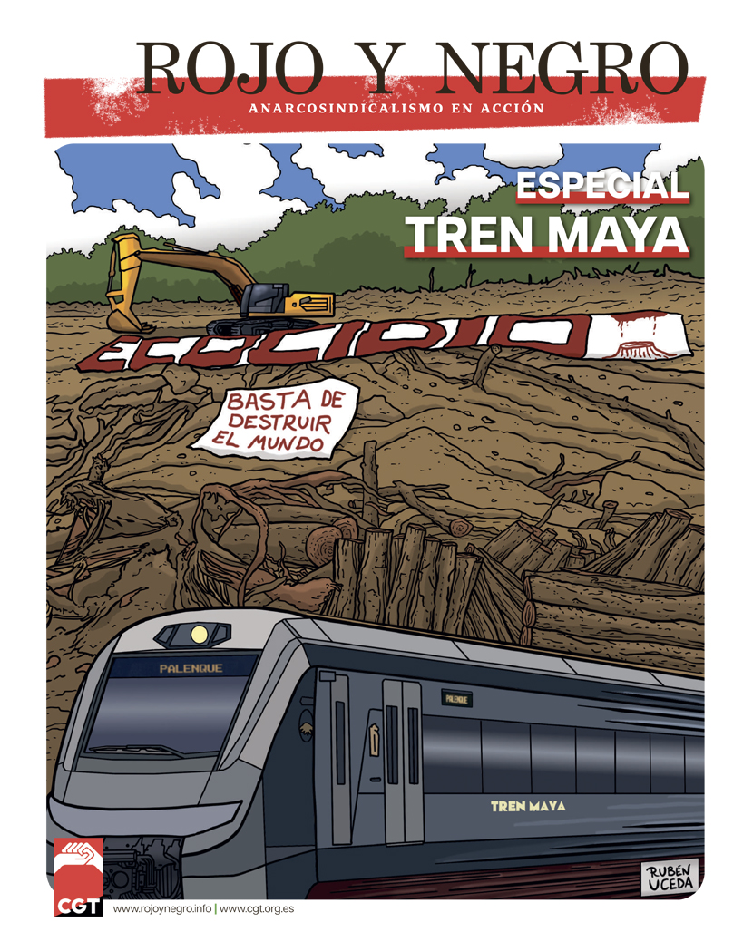 Imagen de Especial Tren Maya, Diciembre 2024