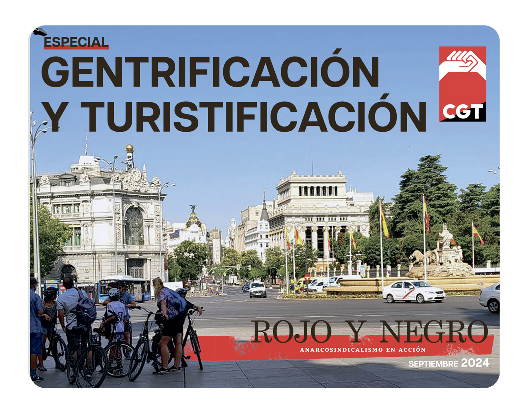 Imagen de Especial «Gentrificación y Turistificación», Septiembre 2024