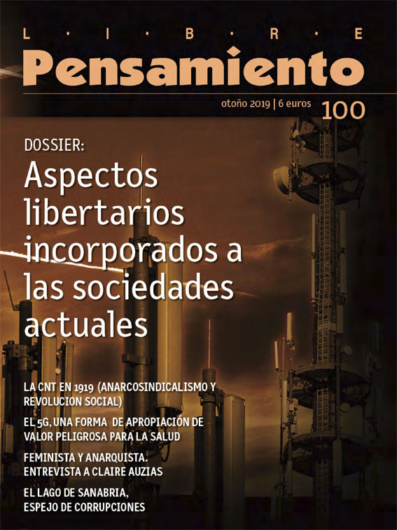 Imagen de Libre Pensamiento nº 100, otoño 2019