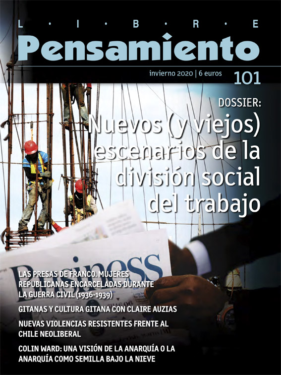 Imagen de Libre Pensamiento nº 101, invierno 2019