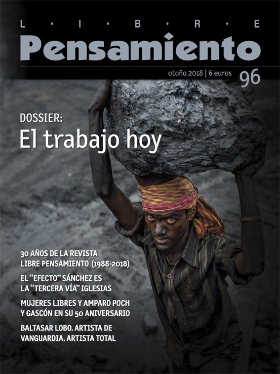 Imagen de Libre Pensamiento nº 96 – Otoño 2018