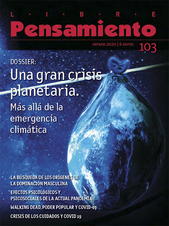Imagen de Libre Pensamiento nº 103, verano 2020