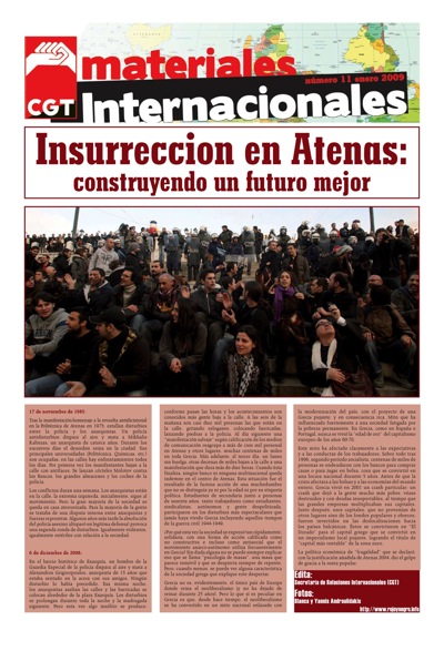 Imagen de Materiales Internacionales 11: Insurrección en Atenas