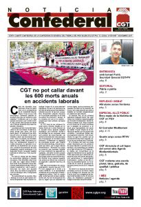 Imagen de Notícia Confederal Noviembre 2017