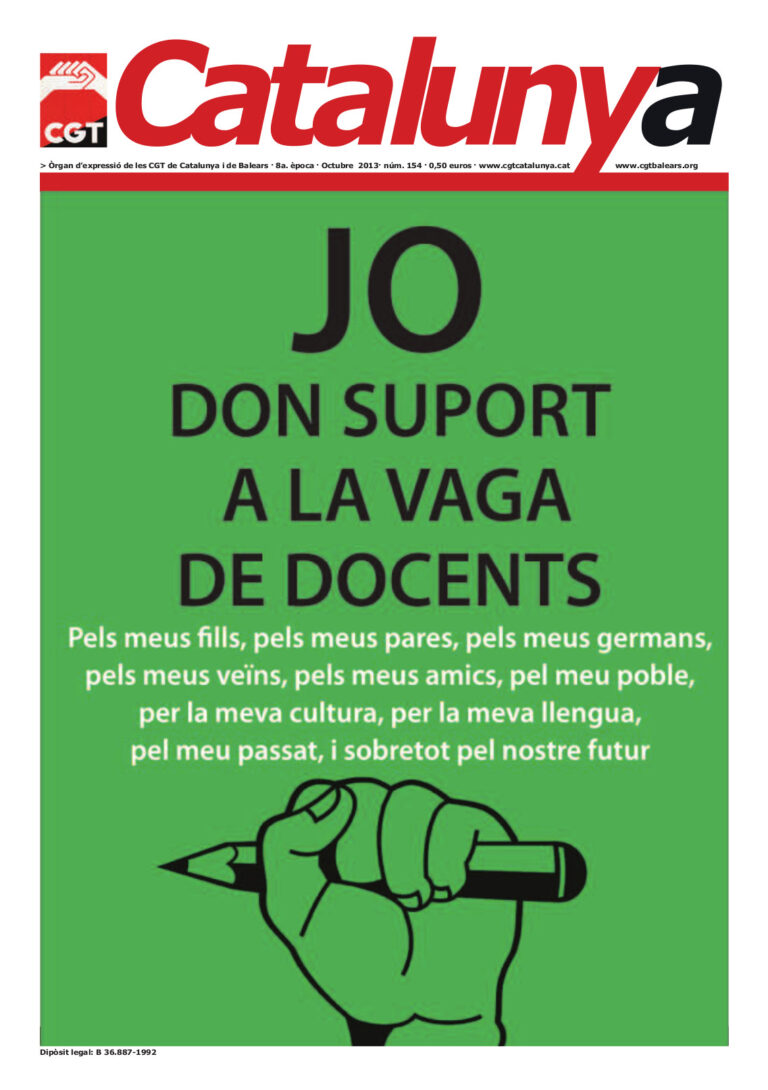 Catalunya-Papers 154 Octubre 2013