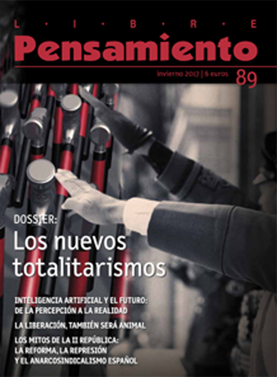 Imagen de Libre Pensamiento nº 89 – Invierno 2016
