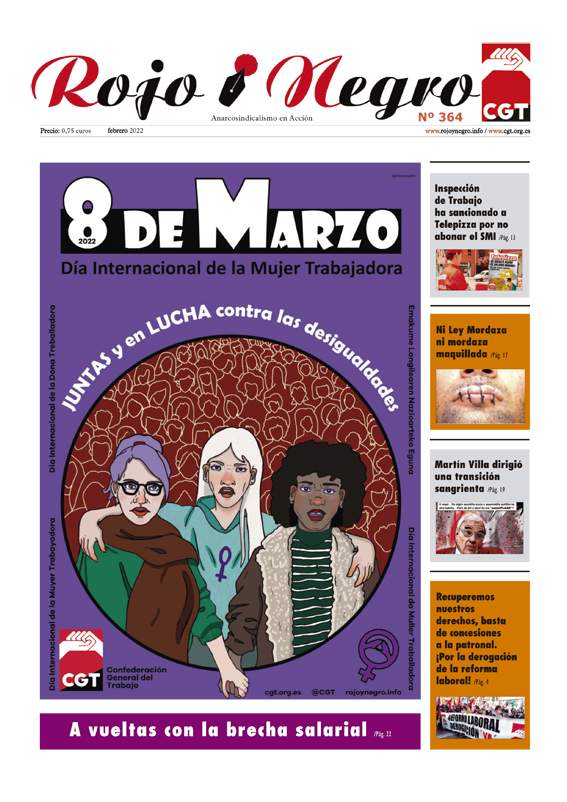 Imagen de Rojo y Negro Nº 364, Febrero 2022