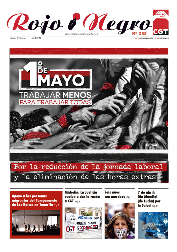 Imagen de Rojo y Negro Nº 355, abril 2021