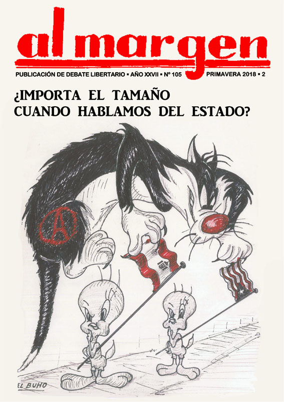 Imagen de Al Margen nº 105, primavera 2018