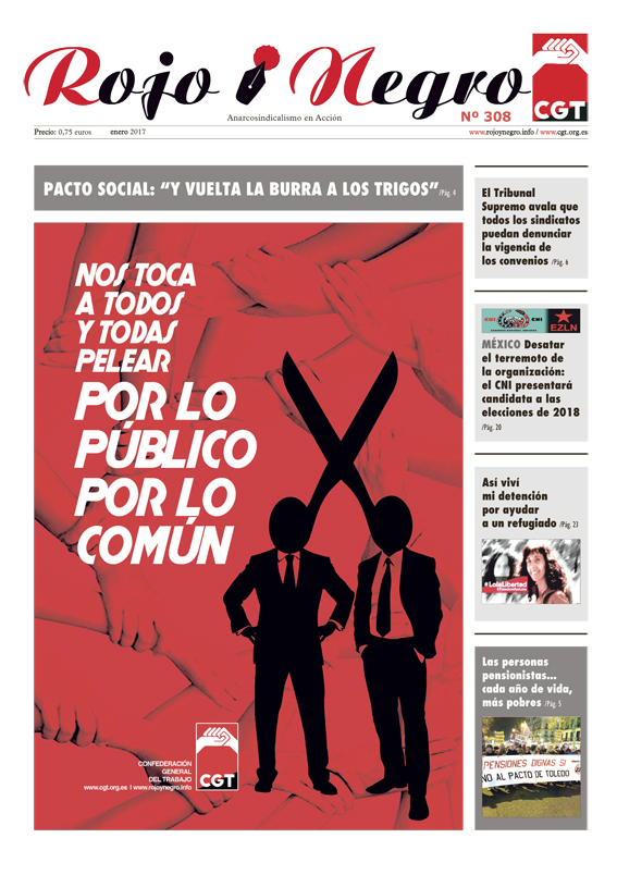 Imagen de Rojo y Negro Nº 308, enero 2017