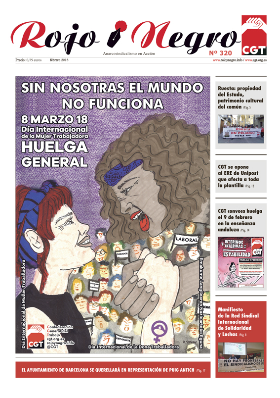Imagen de Rojo y Negro Nº 320, febrero 2018