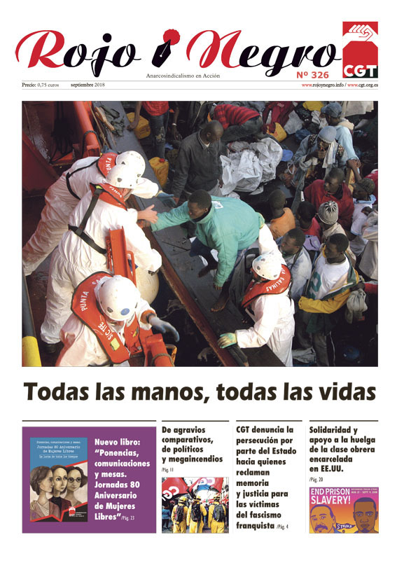 Imagen de Rojo y Negro Nº 326, septiembre 2018