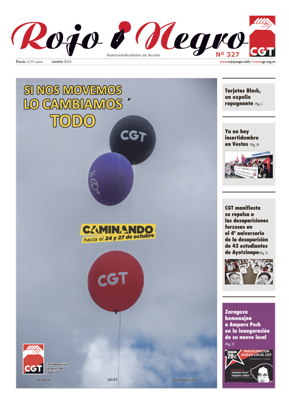 Imagen de Rojo y Negro Nº 327, octubre 2018