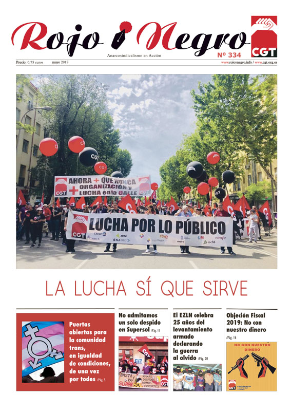 Imagen de Rojo y Negro Nº 334, mayo 2019