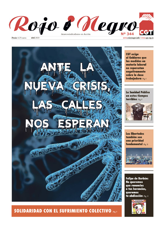 Imagen de Rojo y Negro Nº 344, abril 2020