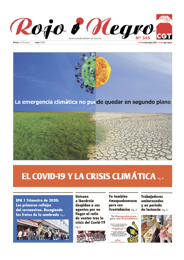 Imagen de Rojo y Negro Nº 345, mayo 2020