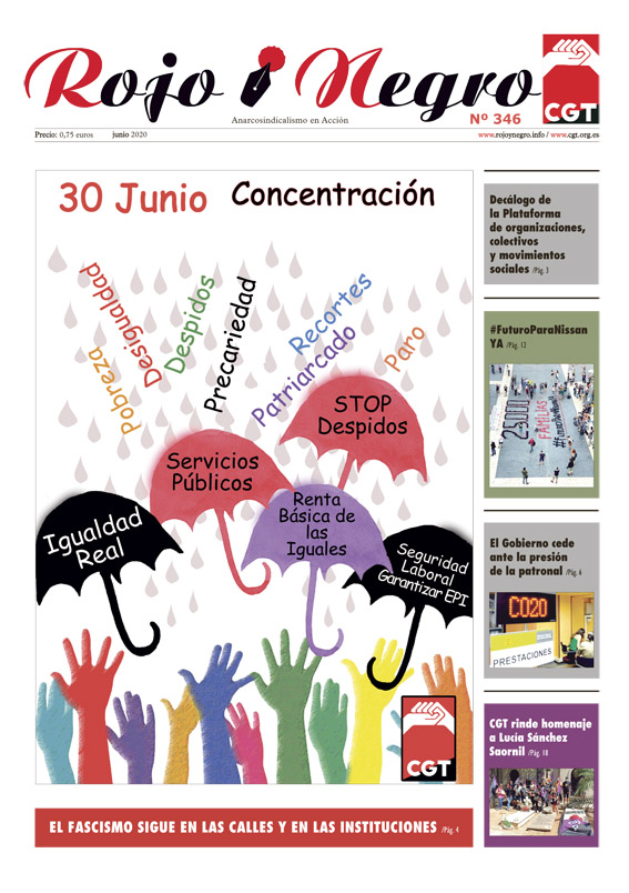 Imagen de Rojo y Negro Nº 346, junio 2020