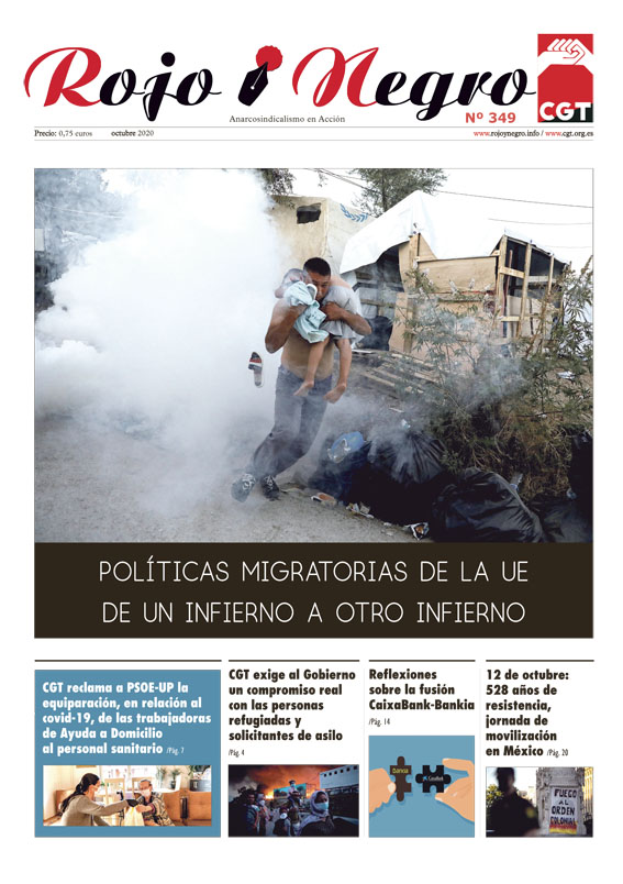 Imagen de Rojo y Negro Nº 349, octubre 2020