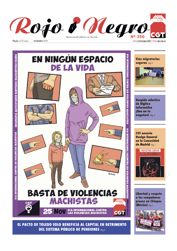 Imagen de Rojo y Negro Nº 350, noviembre 2020