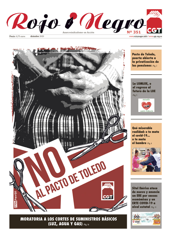 Imagen de Rojo y Negro Nº 351, diciembre 2020