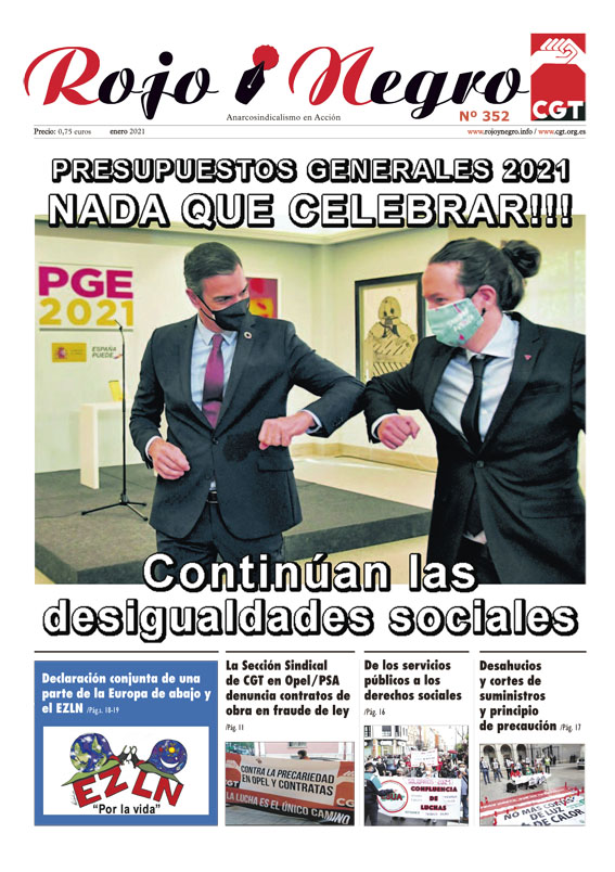 Imagen de Rojo y Negro Nº 352, enero 2021