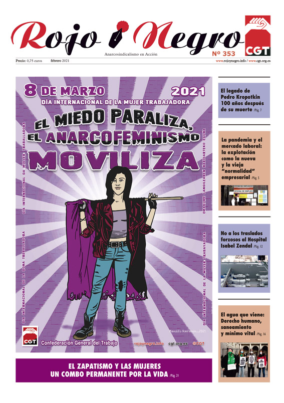 Imagen de Rojo y Negro Nº 353, febrero 2021